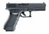 Pistolet 4.5mm (Billes) GLOCK 17 GEN4 CO2 BLOWBACK 2J BLACK UMAREX