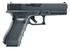 Pistolet 6mm GLOCK 17 GEN4 CO2 BLOWBACK 18 BBs 1.3J BLACK UMAREX