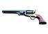 Revolver Alarme 380/9mm RK 1851 COLT NAVY LAITON 6 COUPS PIETTA 