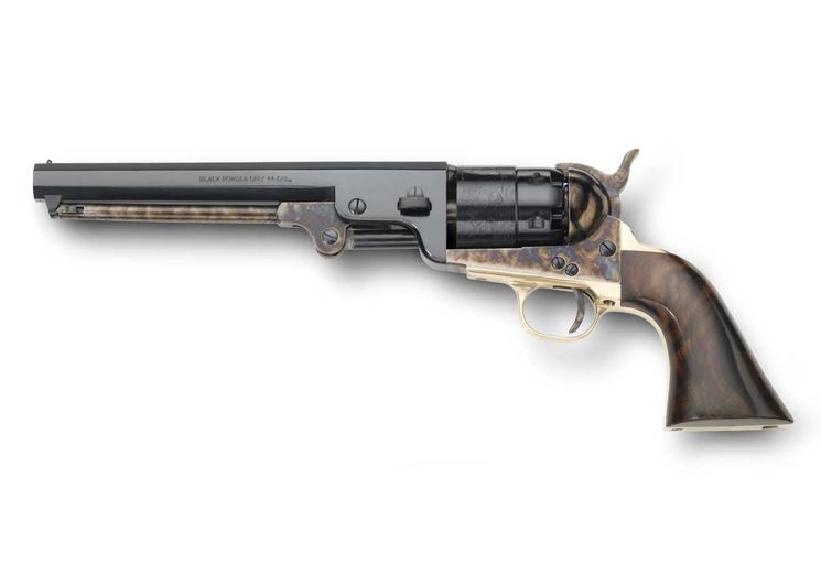 Revolver Alarme 380/9mm RK COLT 1851 NAVY YANK 6 COUPS PIETTA