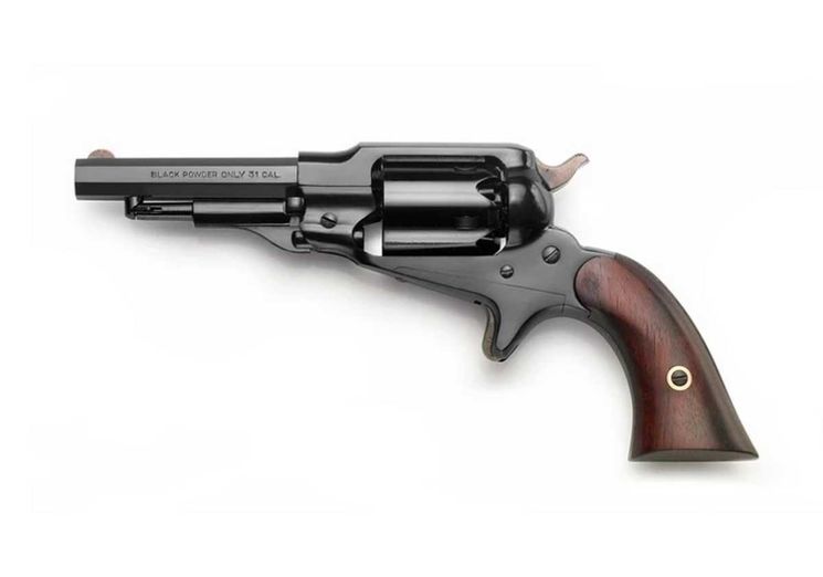 Revolver REMINGTON 1863 NEW POCKET ACIER BLACK Calibre 31 PIETTA (rps31)