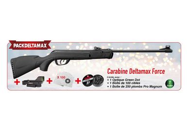 Carabine junior Gamo® Delta Rouge calibre 4.5 mm 
