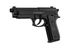 Pistolet 4.5mm (Billes) BERETTA 92M CULASSE FIXE CO2 BLACK BORNER