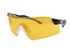 Lunettes de protection DROP ZONE SIMPLE ANTI-BUEE 4 VERRES YELLOW/BROWN/GREY/CLEAR STRIKE SYSTEMS ASG