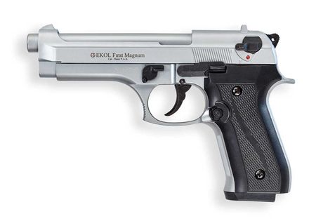 Pack Revolver à blanc Reck Eagle - cal 9mm avec munitions et fusées