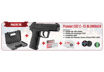 CPS - Pistolet à Plombs - Calibre 4,5mm - Umarex