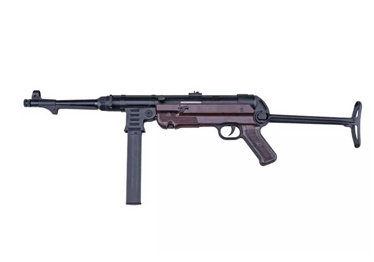 Fusil MP40 METAL ABS BAKELITE AEG WW2 AGM