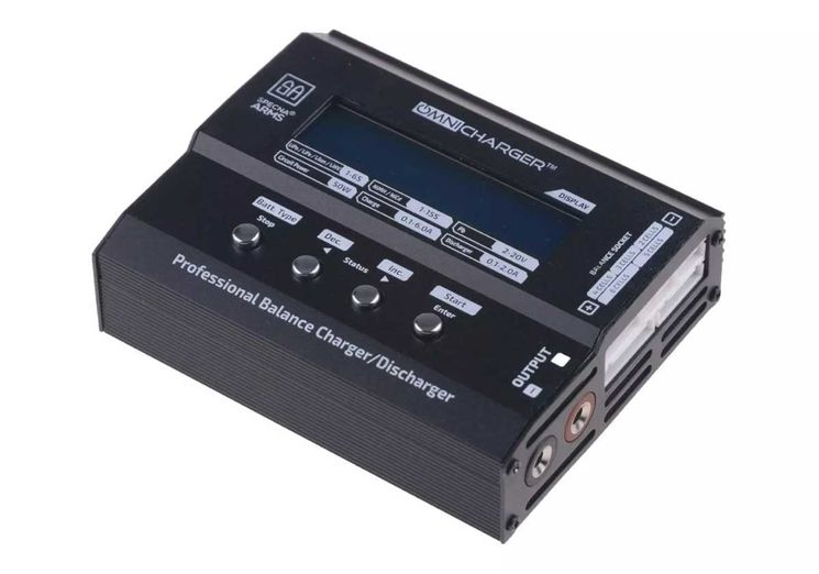 Chargeur BATTERIE OMNICHARGEUR UNIVERSEL LIPO/LIFE/NIMH/NICD EQUILIBREUR SPECNA ARMS
