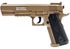 Pistolet 4.5mm (Billes) COLT P1911 MATCH 20 BBs CO2 TAN SWISS ARMS