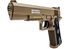 Pistolet 4.5mm (Billes) COLT P1911 MATCH 20 BBs CO2 TAN SWISS ARMS