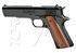Pistolet Alarme 9mm PAK COLT 1911 BLACK NOUVELLE GENERATION 8 COUPS CHIAPPA KIMAR