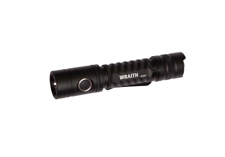 Lampe tactique STRIKE SYSTEMS WRAITH 1300 LUMENS ASG BLACK 