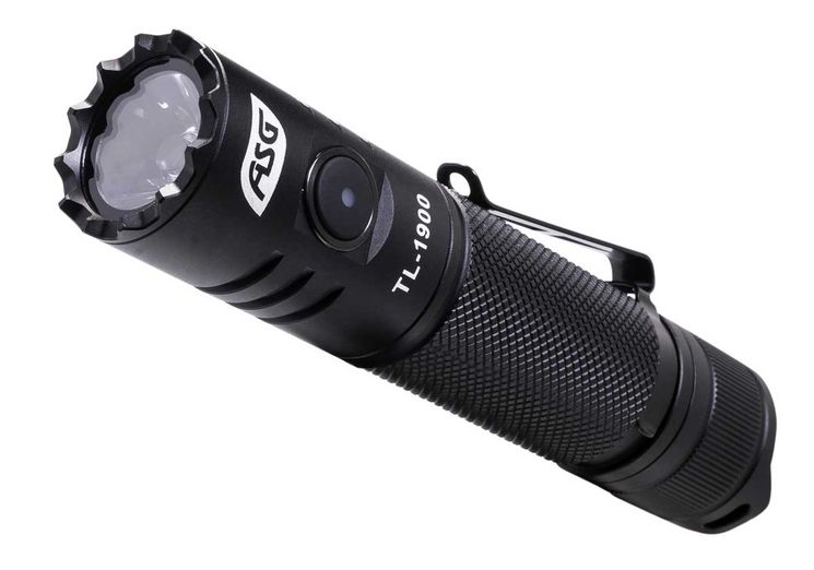 Lampe tactique STRIKE SYSTEMS TL-1900 1900 LUMENS ASG BLACK