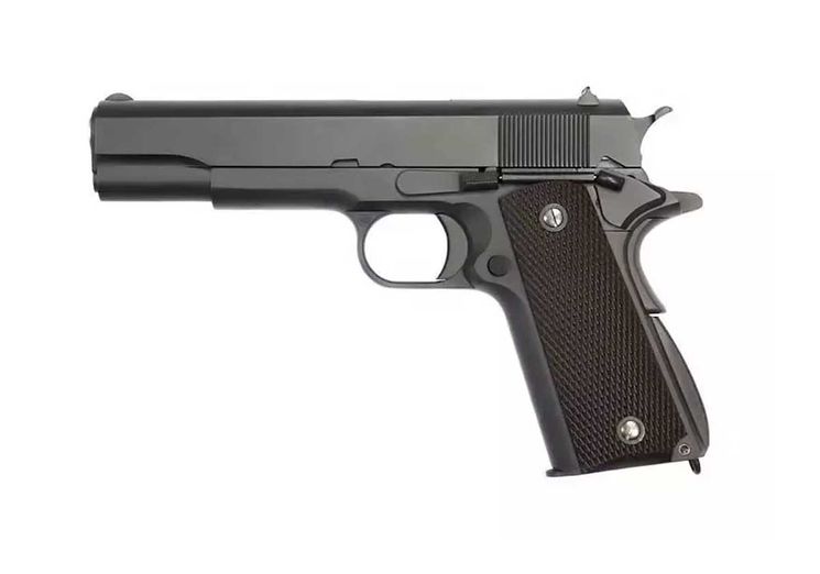 Pistolet COLT 1911 A1 C1911A1 BLOWBACK GAZ BLACK WE 