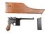 Pistolet MAUSER C96 M712 SHOULDER STOCK GBB GAZ WE