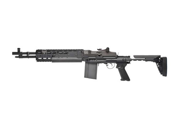 Fusil M14 GR14 HBA S COURT ETU BLACK G&G ARMAMENT 