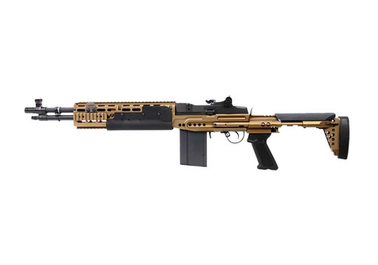 Fusil M14 GR14 HBA S COURT ETU BRONZE G&G ARMAMENT