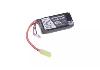 Batterie NiMH 8.4v - 1600mAh Type Bâton - Mini Tamiya - Duel Code