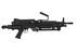 Fusil M249 PARA FN HERSTAL MINIMI 2400 BBs FIBRE NYLON AEG BLACK CYBERGUN