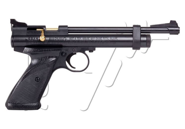Pistolet 5.5mm (Plomb) 2240 CO2 6 JOULES CROSMAN 