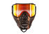 Masque HK ARMY SKULL HSTL SNAKE RED ECRAN THERMAL HD FIRE RED
