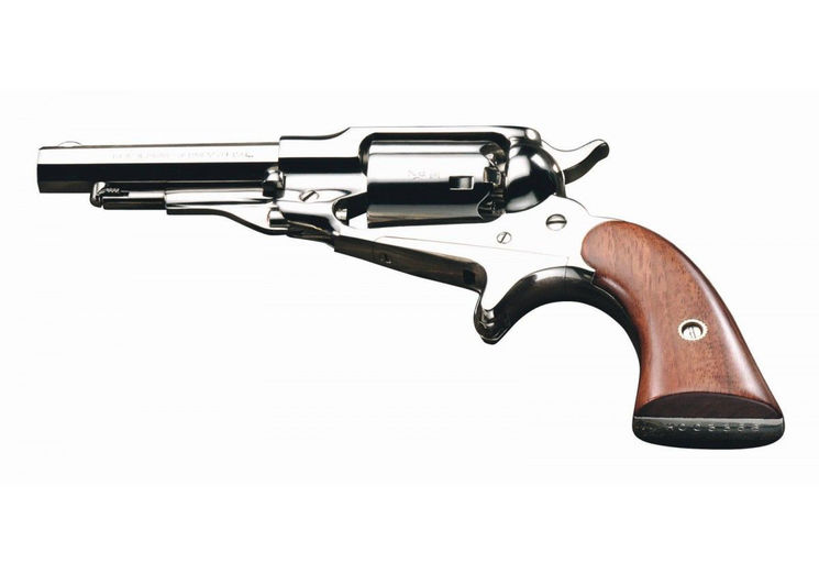 Revolver REMINGTON 1863 NEW POCKET NICKELE Calibre 31 PIETTA (rpbn31)
