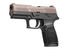 Pistolet Alarme 9mm PAK P320 PINK GOLD 15 COUPS SIG SAUER