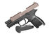 Pistolet Alarme 9mm PAK P320 PINK GOLD 15 COUPS SIG SAUER