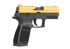 Pistolet Alarme 9mm PAK P320 GOLD 15 COUPS SIG SAUER