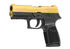 Pistolet Alarme 9mm PAK P320 GOLD 15 COUPS SIG SAUER