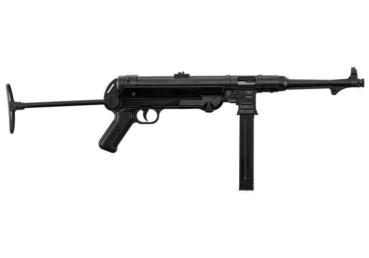 Fusil mitrailleur 9mm PAK MP40 WW2 GSG