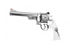 Revolver 4.5mm (billes) SMITH & WESSON 629 TRUST ME 6.5" FULL METAL CO2 SILVER WHITE UMAREX