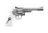 Revolver 4.5mm (billes) SMITH & WESSON 629 TRUST ME 6.5" FULL METAL CO2 SILVER WHITE UMAREX