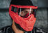 Masque HK ARMY SKULL HSTL RED ECRAN THERMAL CLEAR