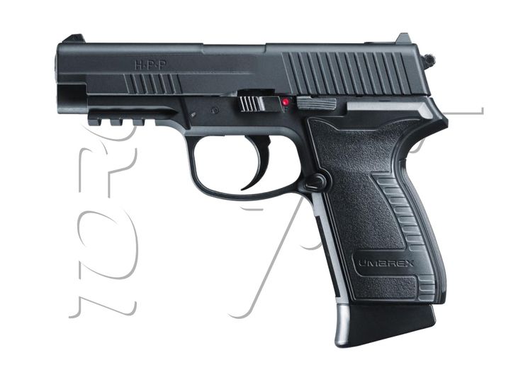 Pistolet 4.5mm (Billes) UX HPP CO2 FULL METAL BLOWBACK UMAREX