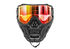 Masque HK ARMY SKULL HSTL DEATH BLACK ECRAN THERMAL HD FIRE RED