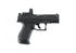 Pistolet 6mm WALTHER PDP COMPACT 4" SET AVEC VISEUR POINT ROUGE CO2 BLACK UMAREX
