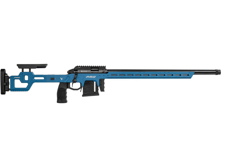Carabine 22LR TLD VICTRIX VENUX SMALL BORE PRO 22" BLUE- Catégorie C