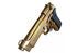Pistolet Alarme 9mm PAK F92 FULL AUTO GOLD 18 COUPS BLOW 