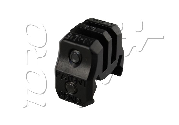 Support RAIL INCEPTION INVADER XL POUR CAMERA GOPRO