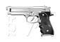 Pistolet BERETTA M92F MILITARY GAZ 26BBs TOKYO MARUI SILVER