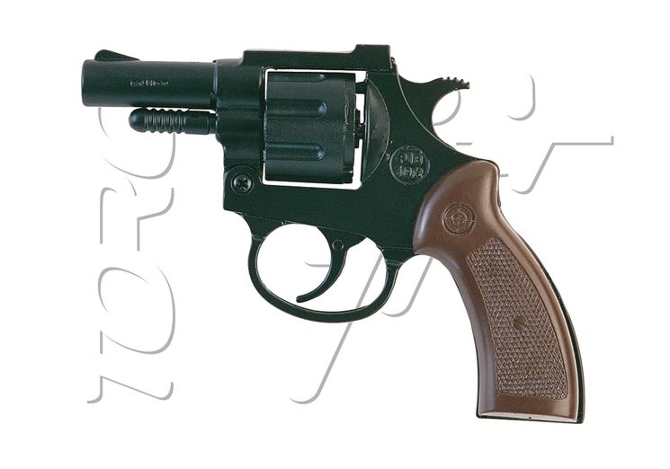 Revolver alarme 6mm FLOBERT STARTER 314 A BLANC 7 COUPS KIMAR