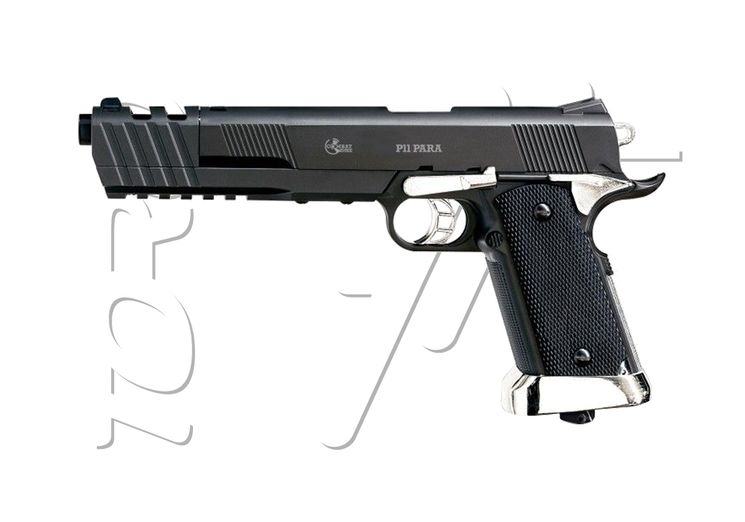 Pistolet COMBAT ZONE P11 PARA CO2 UMAREX BLACK
