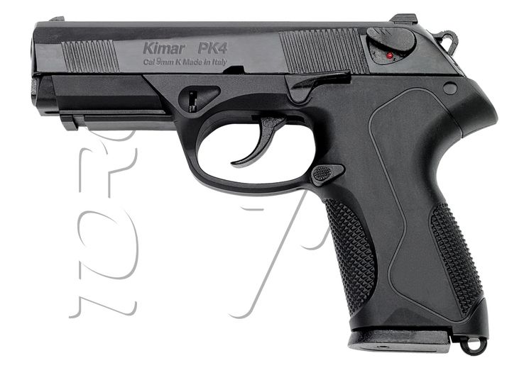 Pistolet Alarme 9mm PAK BERETTA PX4 PK4 BLACK 10 COUPS KIMAR