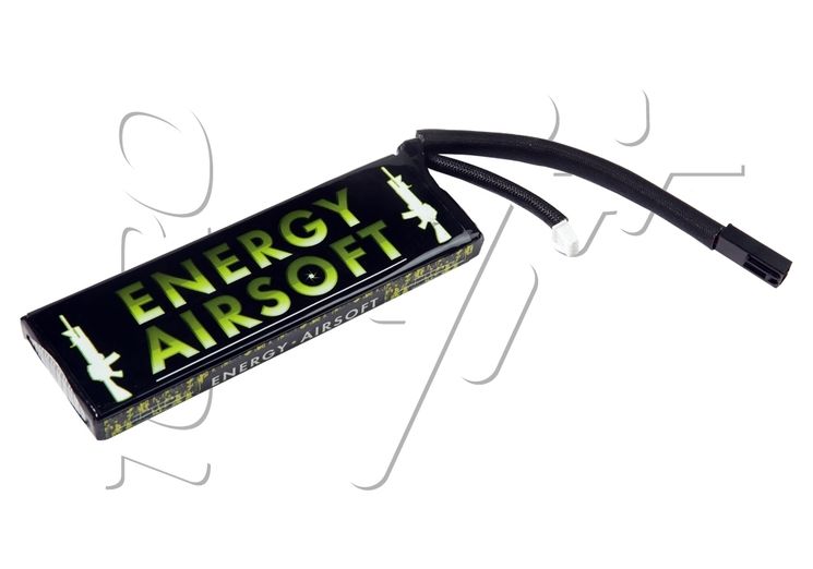 Batterie LIPO 7.4V 3450 mAh 20C 125x45x13mm 1 PACK ENERGY AIRSOFT