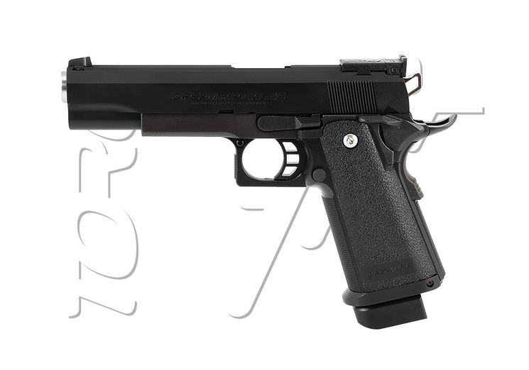 Pistolet HI-CAPA 5.1 BLACK TOKYO MARUI GAZ