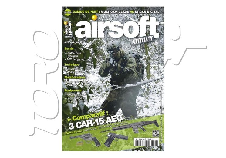 Airsoft ADDICT N24