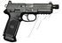 Pistolet FN HERSTAL FNX-45 TACTICAL BLACK BLOWBACK 25BBs GAZ VFC