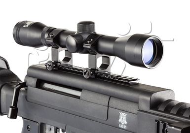 Carabine Benning Black Ops Lunette 4X32 plomb 4,5mm 20j BO..