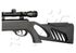 Carabine 4.5mm (Plomb) TAC1 NITROGEN SWISS ARMS BLACK + LUNETTE 4x32 (E=10J)